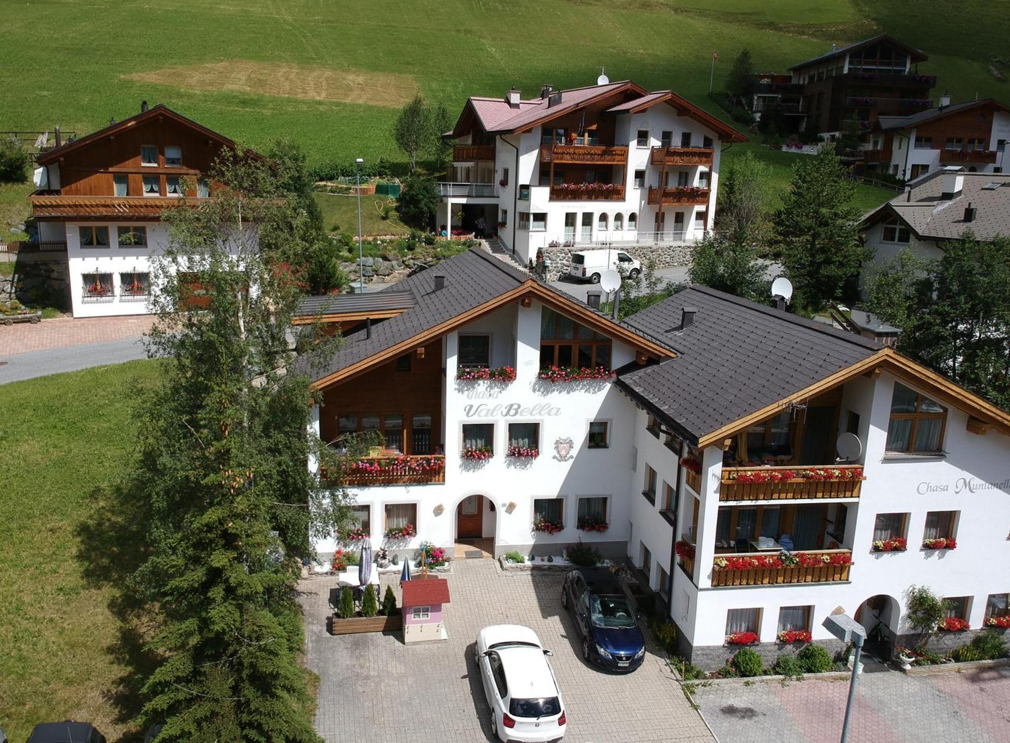 Chasa Val Bella Apartment Samnaun Exterior photo